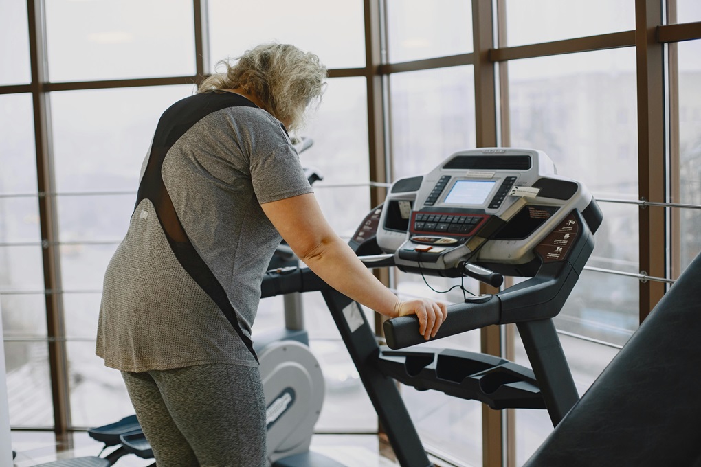 Treadmills are Effective Equipment for controlling Fitness levels.