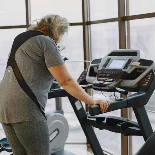 Treadmills are Effective Equipment for controlling Fitness levels.